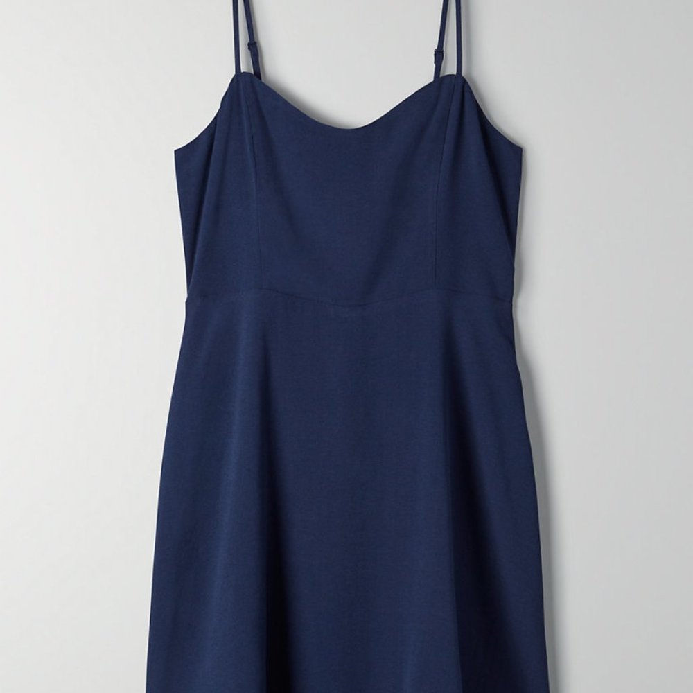 COPY - NWT 🎀 Sunday Best Flirt Mini Navy Dress
